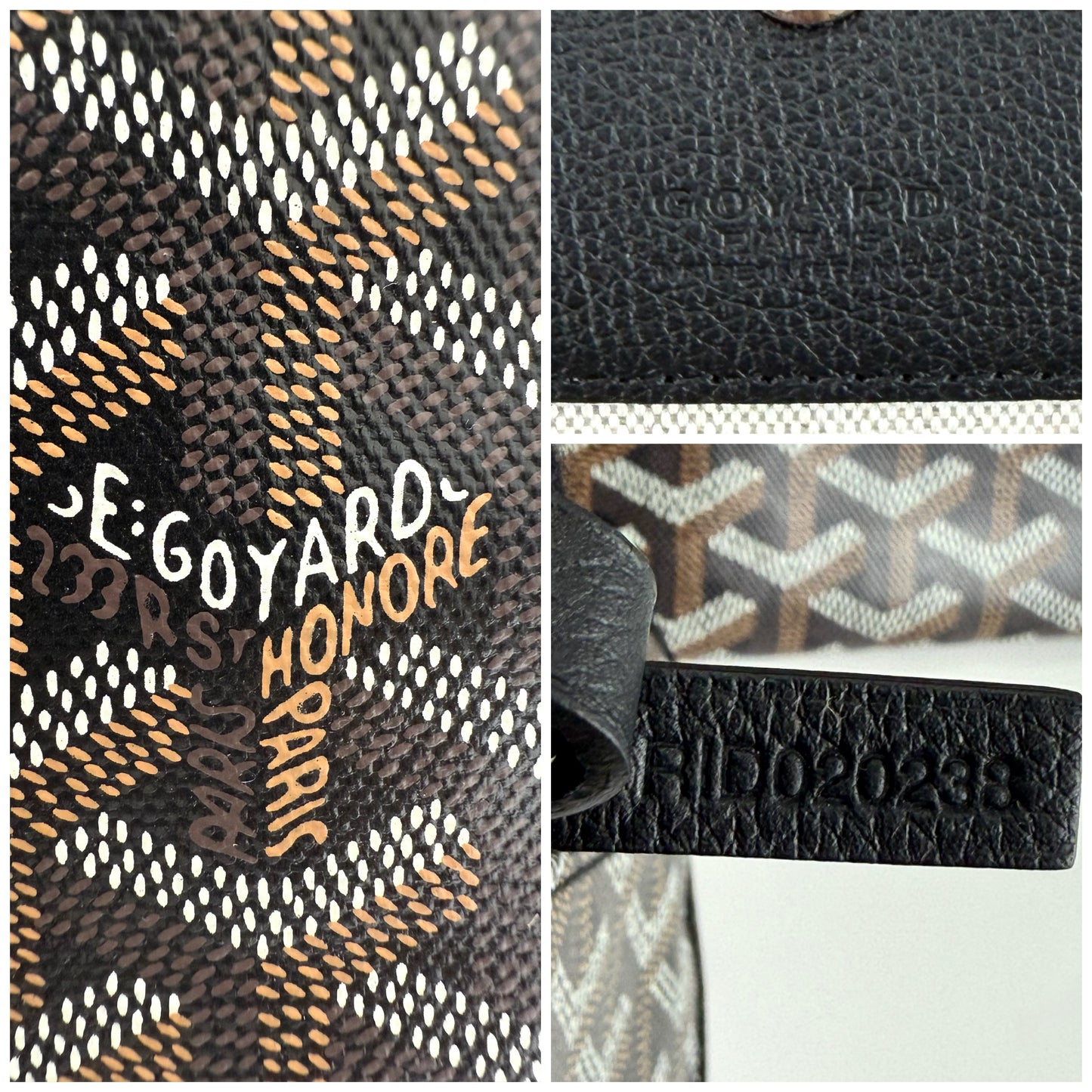 Goyard St. Louis PM Tote Bag
