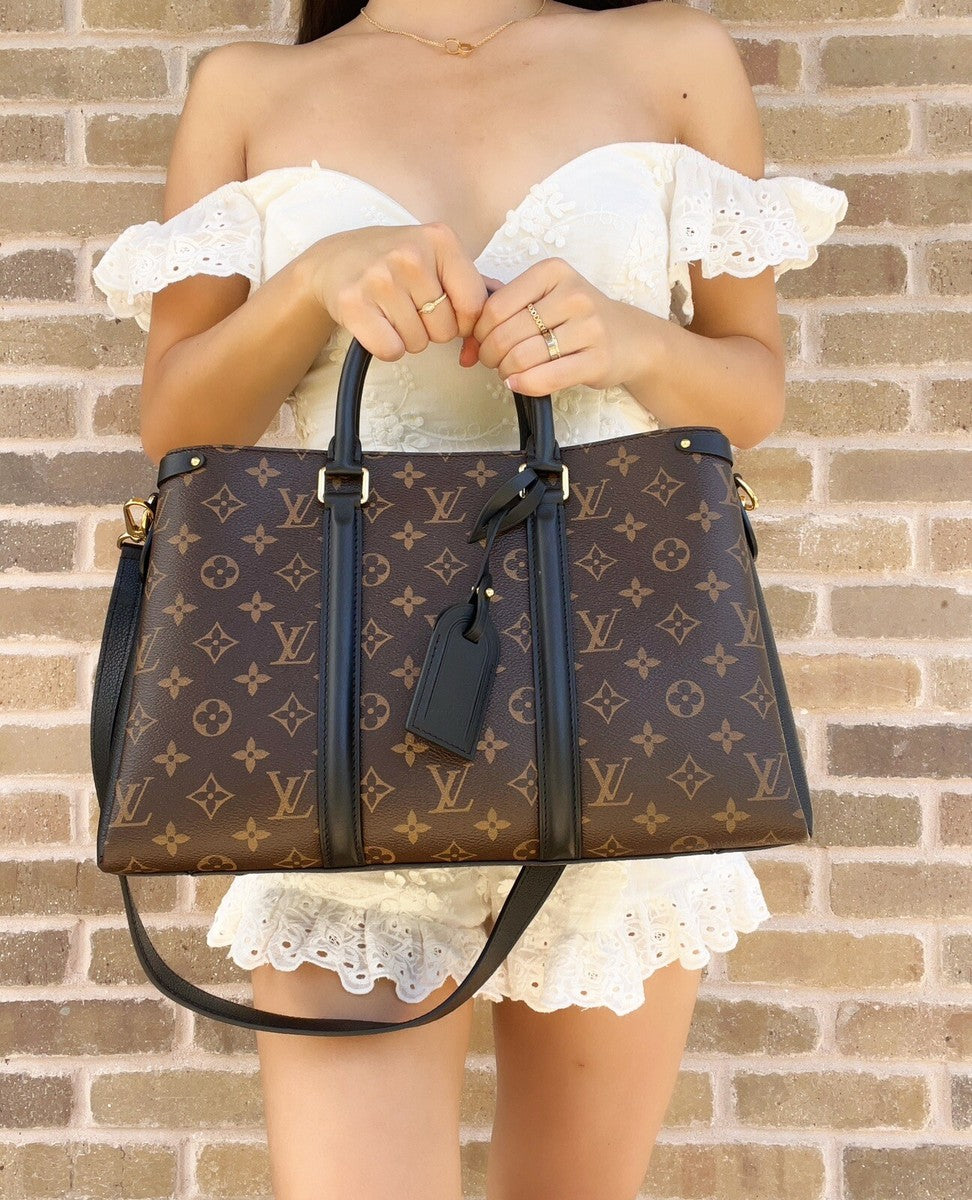 Louis Vuitton Soufflot MM Monogram