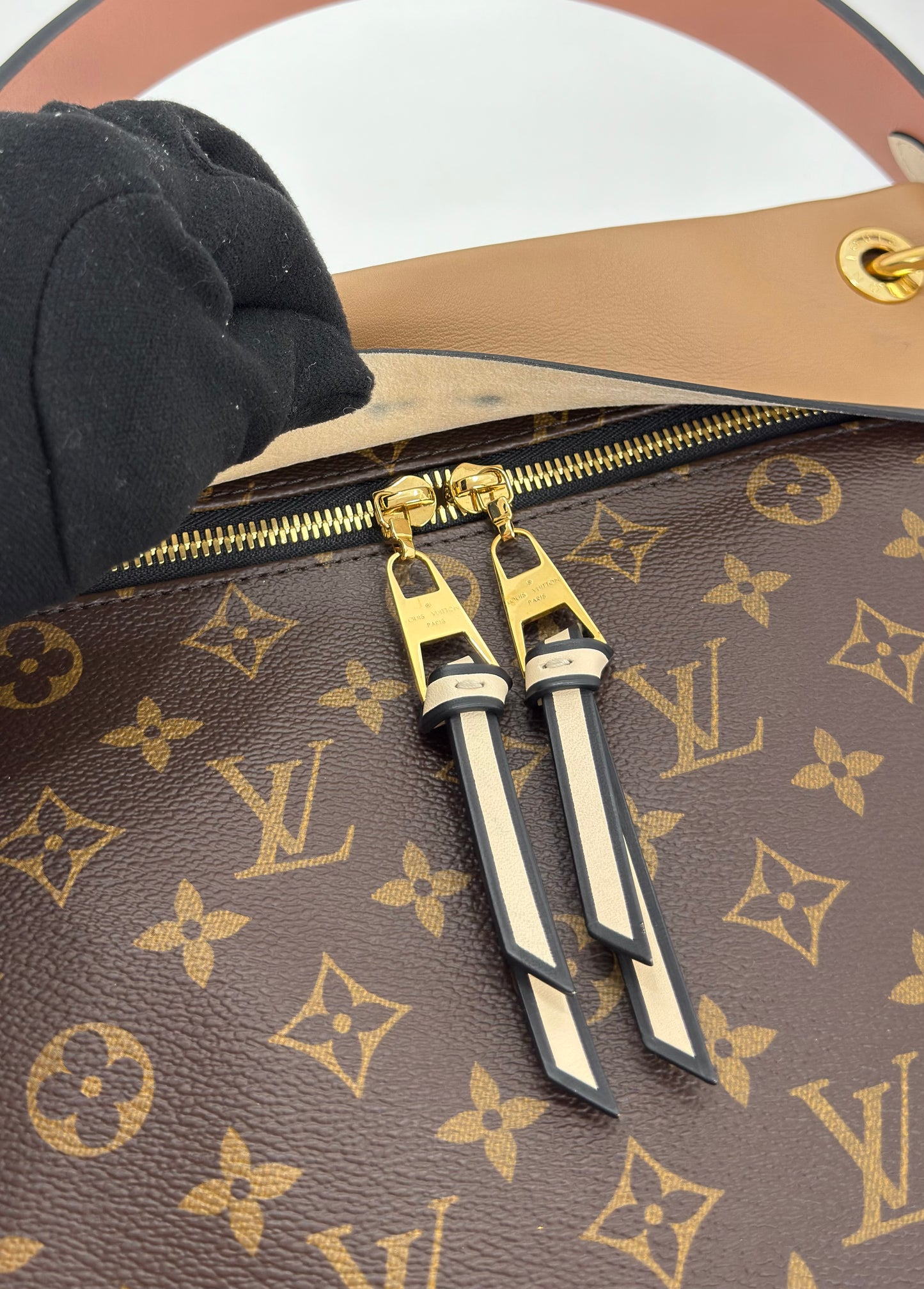 Louis Vuitton Tuileries Besace Monogram Canvas