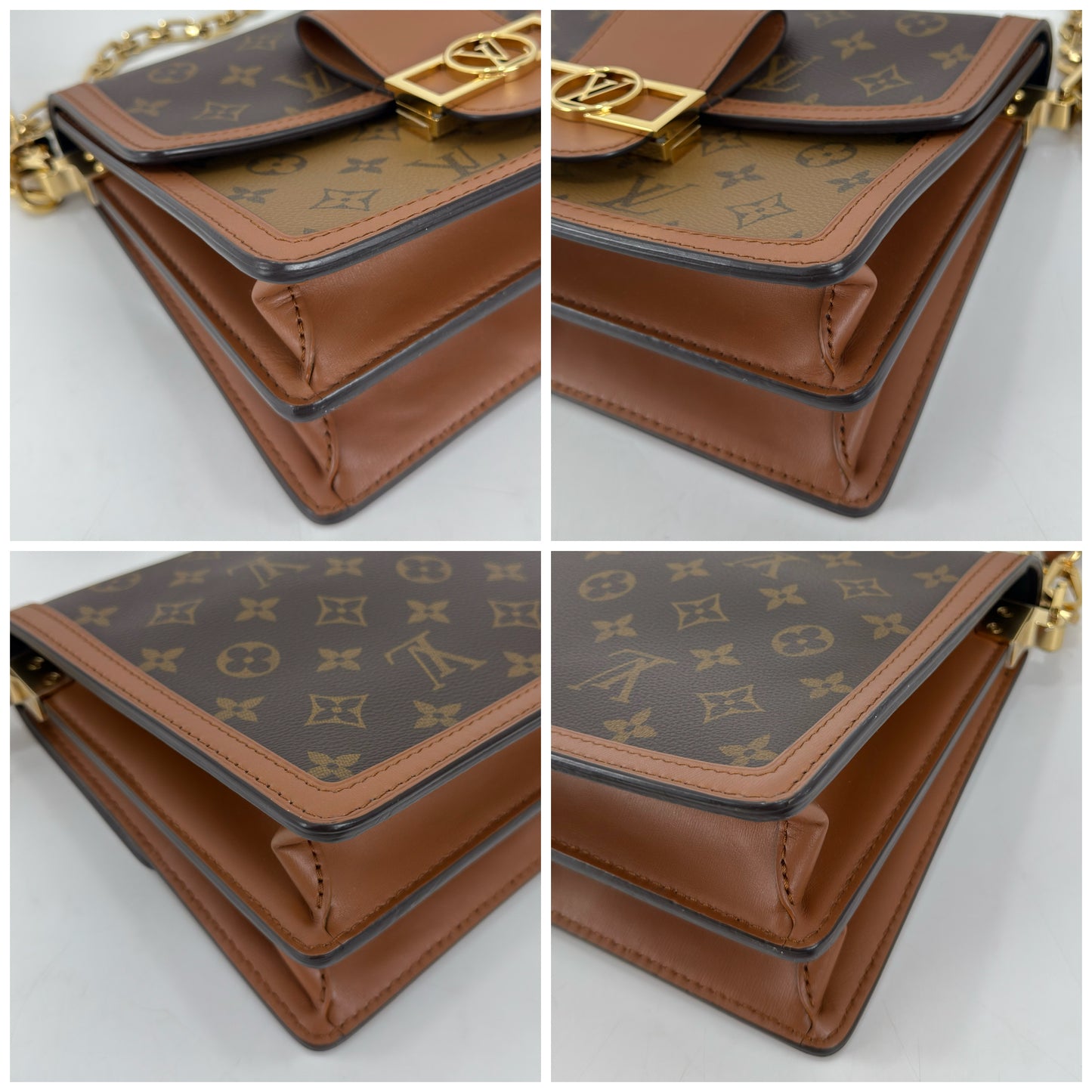 Louis Vuitton Reverse Monogram Dauphine MM