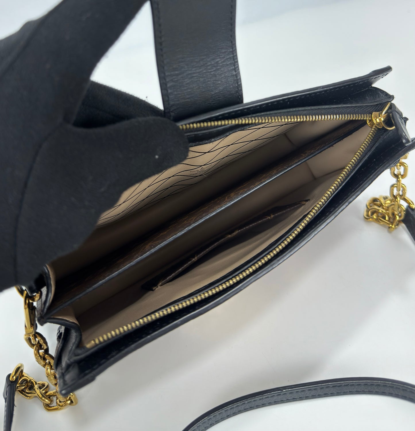 Louis Vuitton Trunk Clutch Reverse Monogram