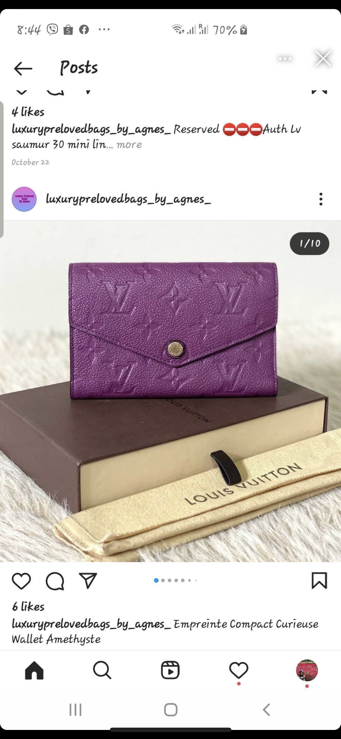 Louis vuitton Lv saumur