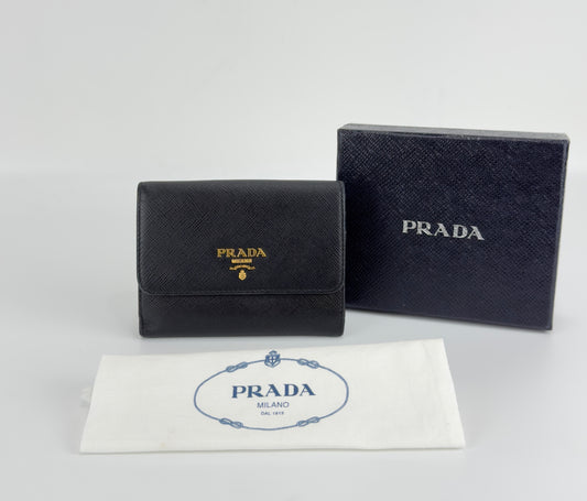 Prada Saffiano Leather Wallet