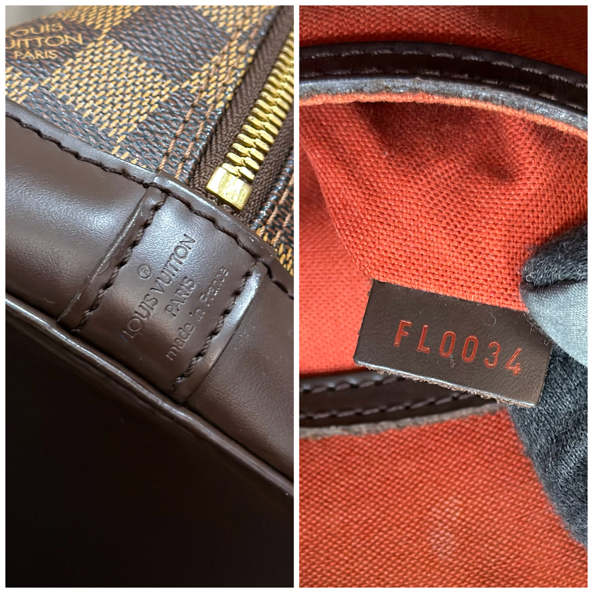 Louis Vuitton Alma PM Damier Ebene
