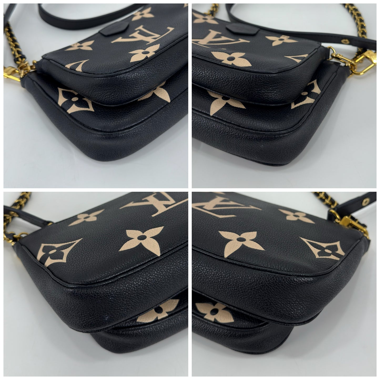 Louis Vuitton Multi Pochette Accesoires Monogram Empreinte