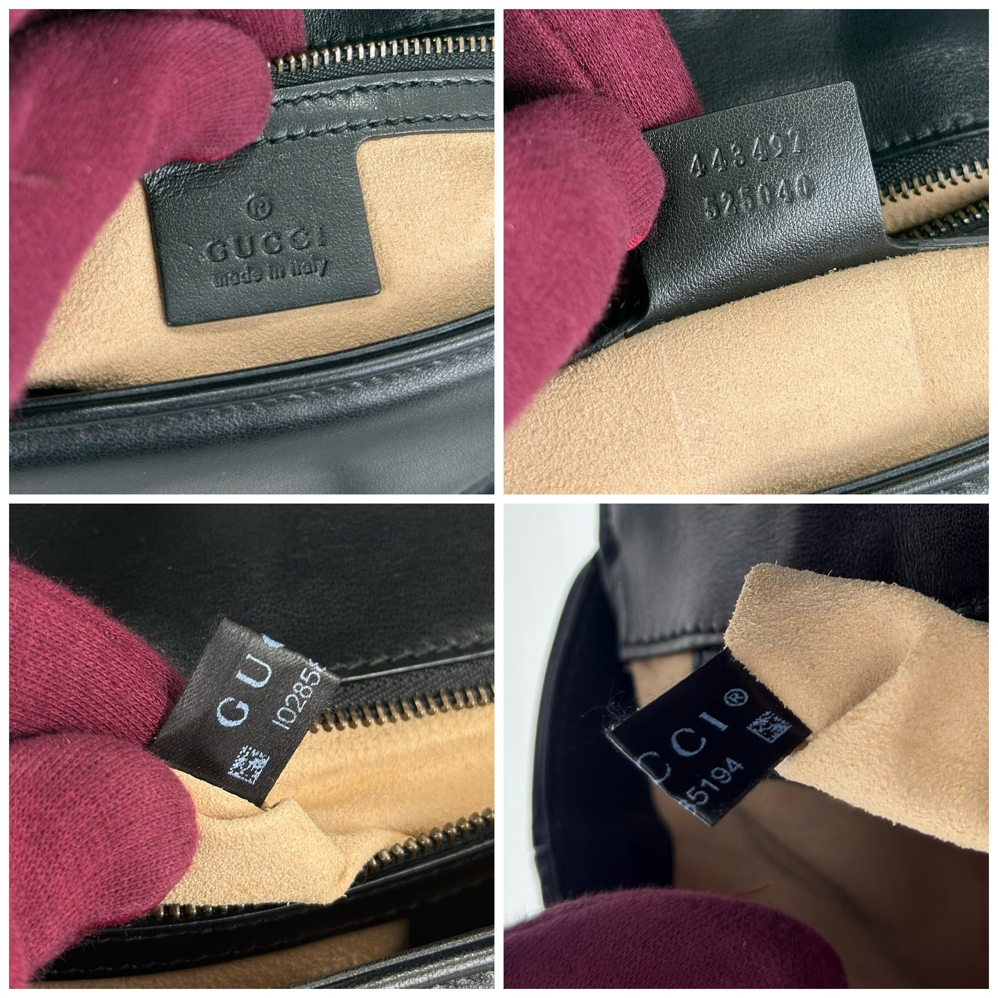 Gucci GG Marmont Flap Small Size