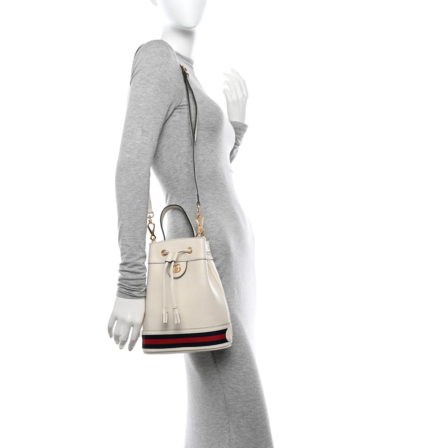 Gucci GG Ophidia Small Bucket Bag
