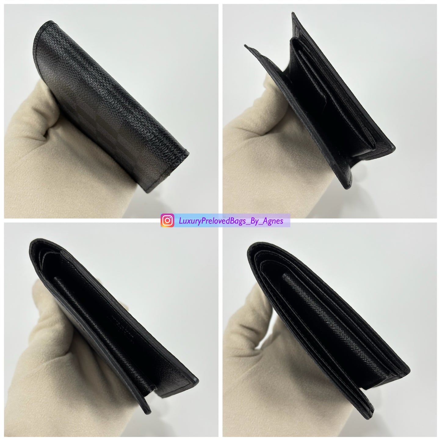 Louis Vuitton Damier Graphite Wallet