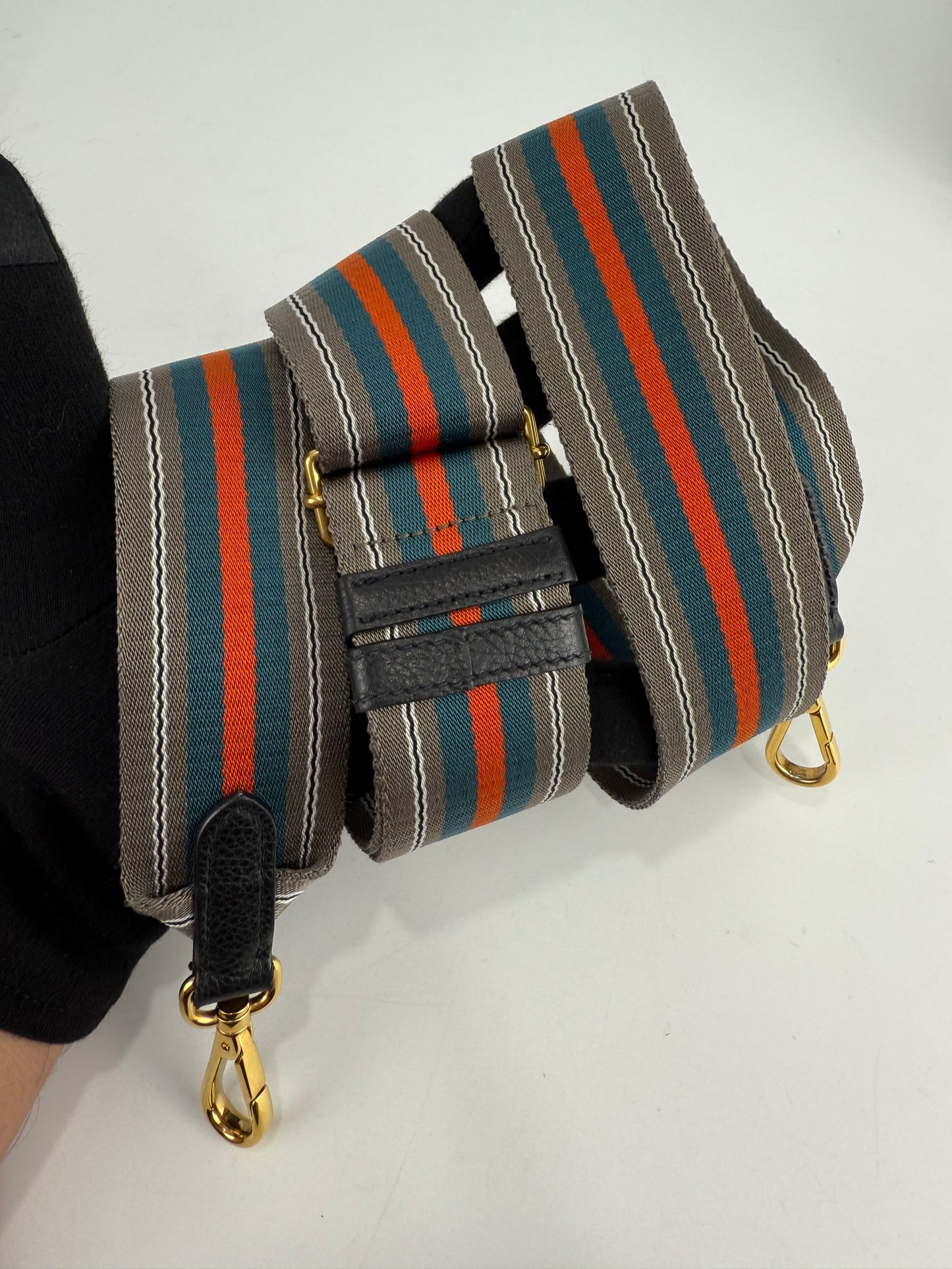 Prada Vitello Phenix Crossbody Bag Mini