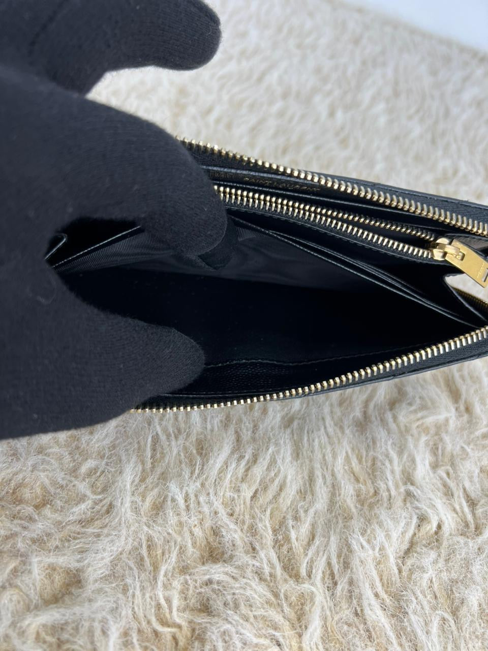 Ysl zippy wallet