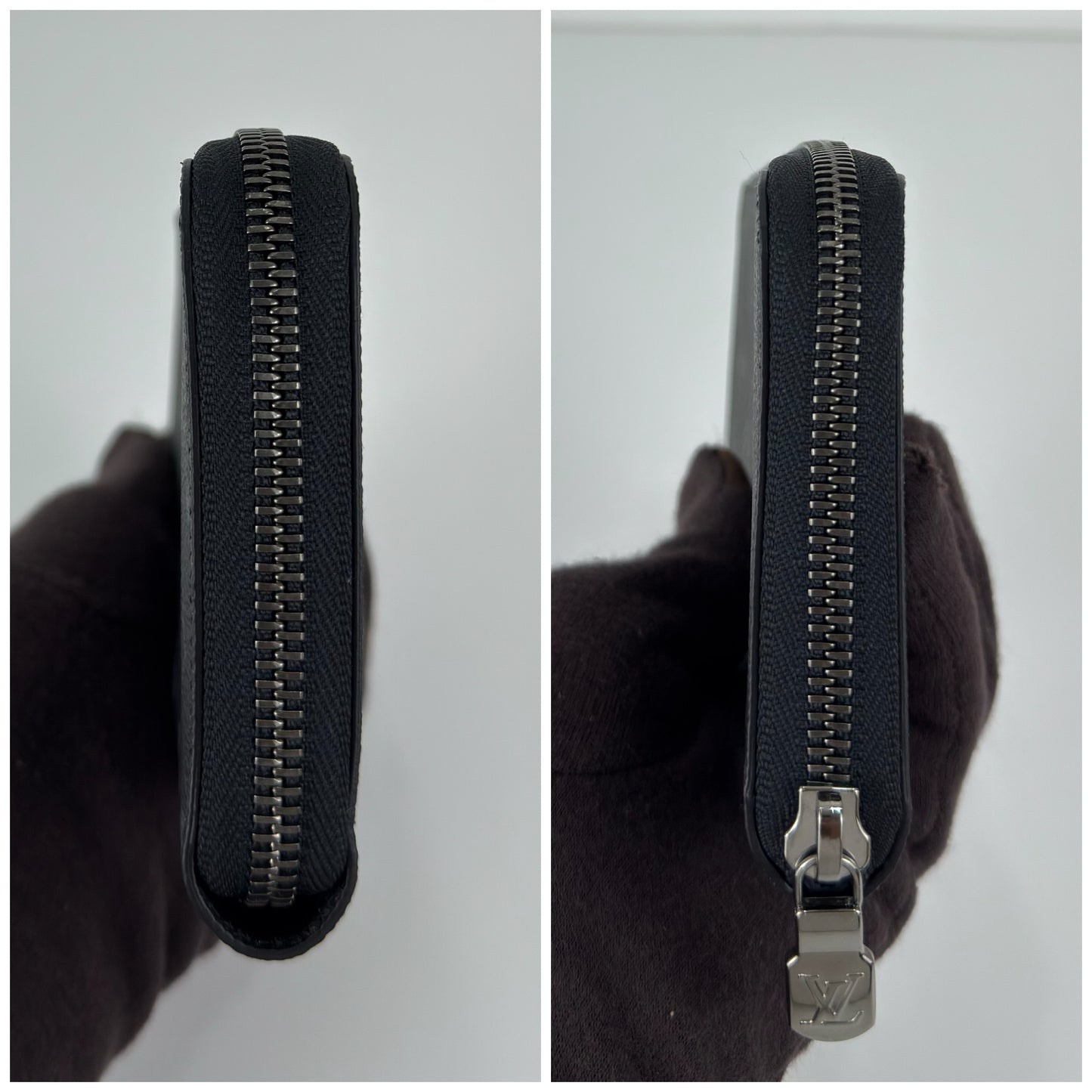 Louis Vuitton Zippy Long Wallet In Monogram Eclipse