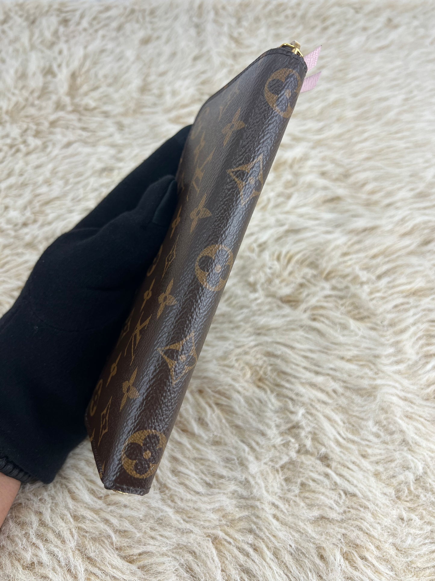 Louis Vuitton Clemence Wallet Monogram Canvas