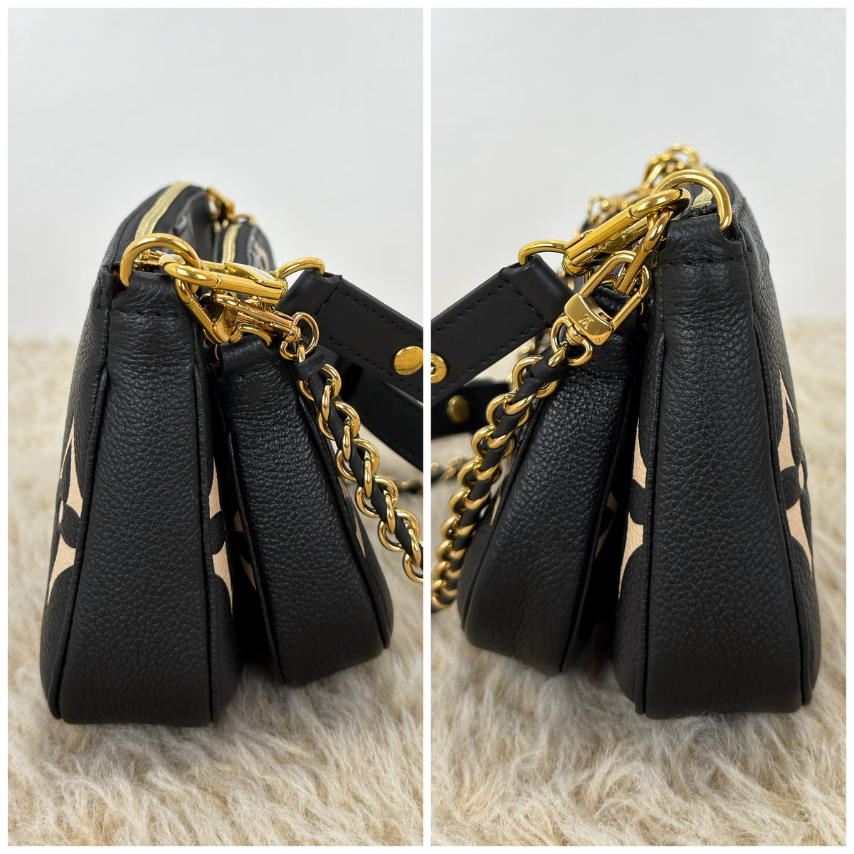 Louis Vuitton Multi Pochette Accessoires Bicolor