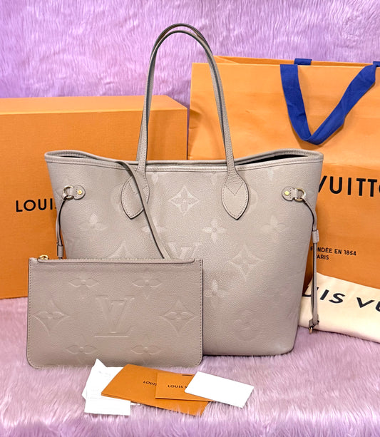 Louis Vuitton Mono Giant Empreinte NF MM NM
