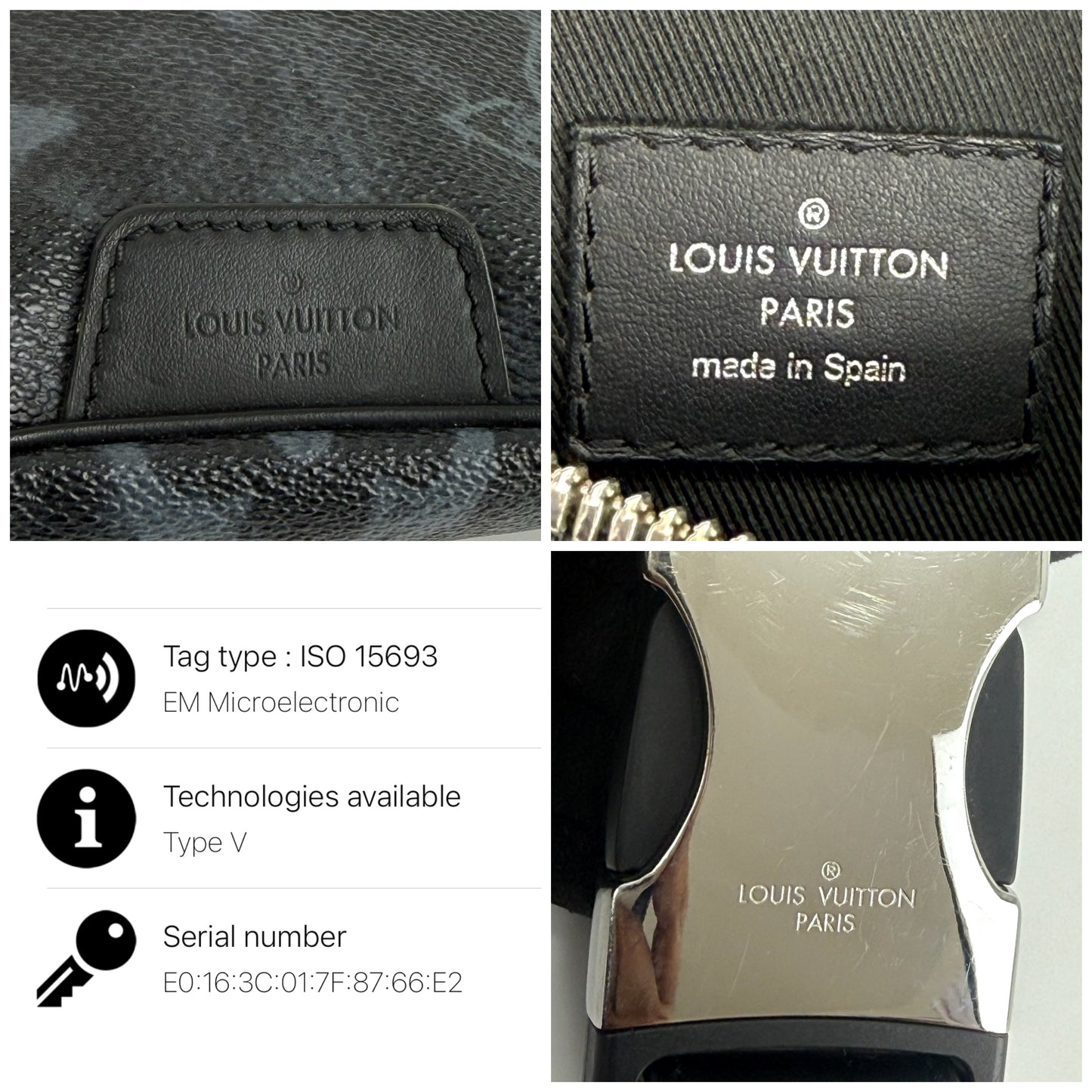 Louis Vuitton Pastel Noir Discovery Bumbag