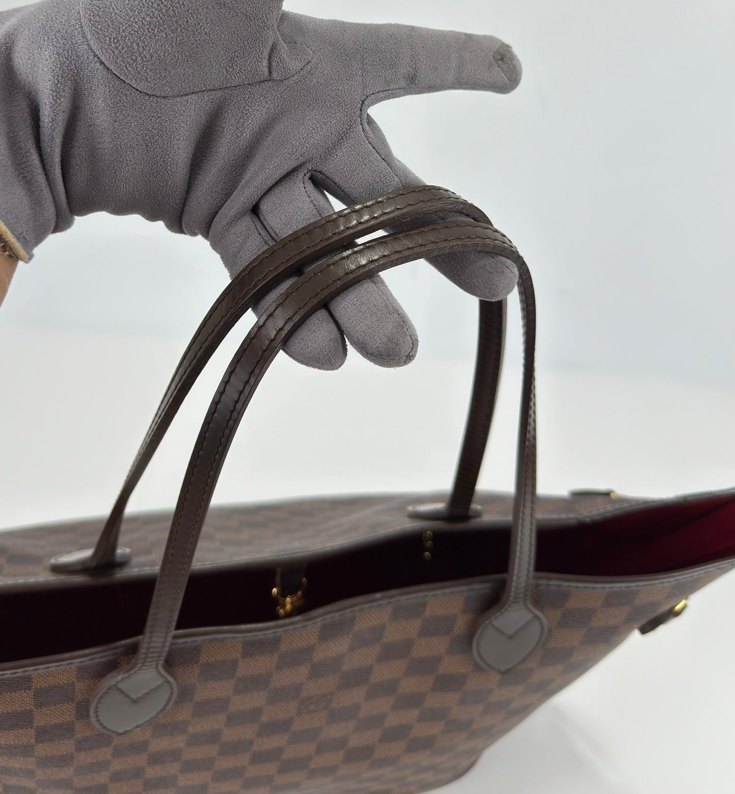 Louis Vuitton Neverfull MM Damier Ebene