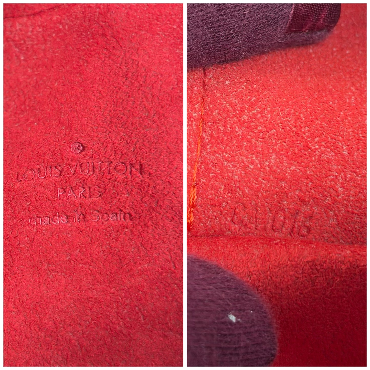 Louis Vuitton Duomo Damier Ebene Canvas