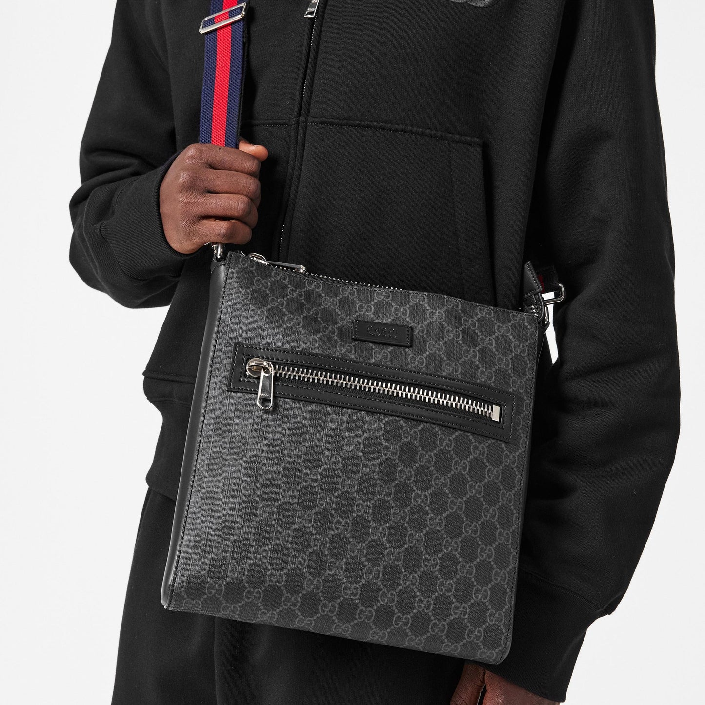 Gucci GG Supreme Messenger Bag
