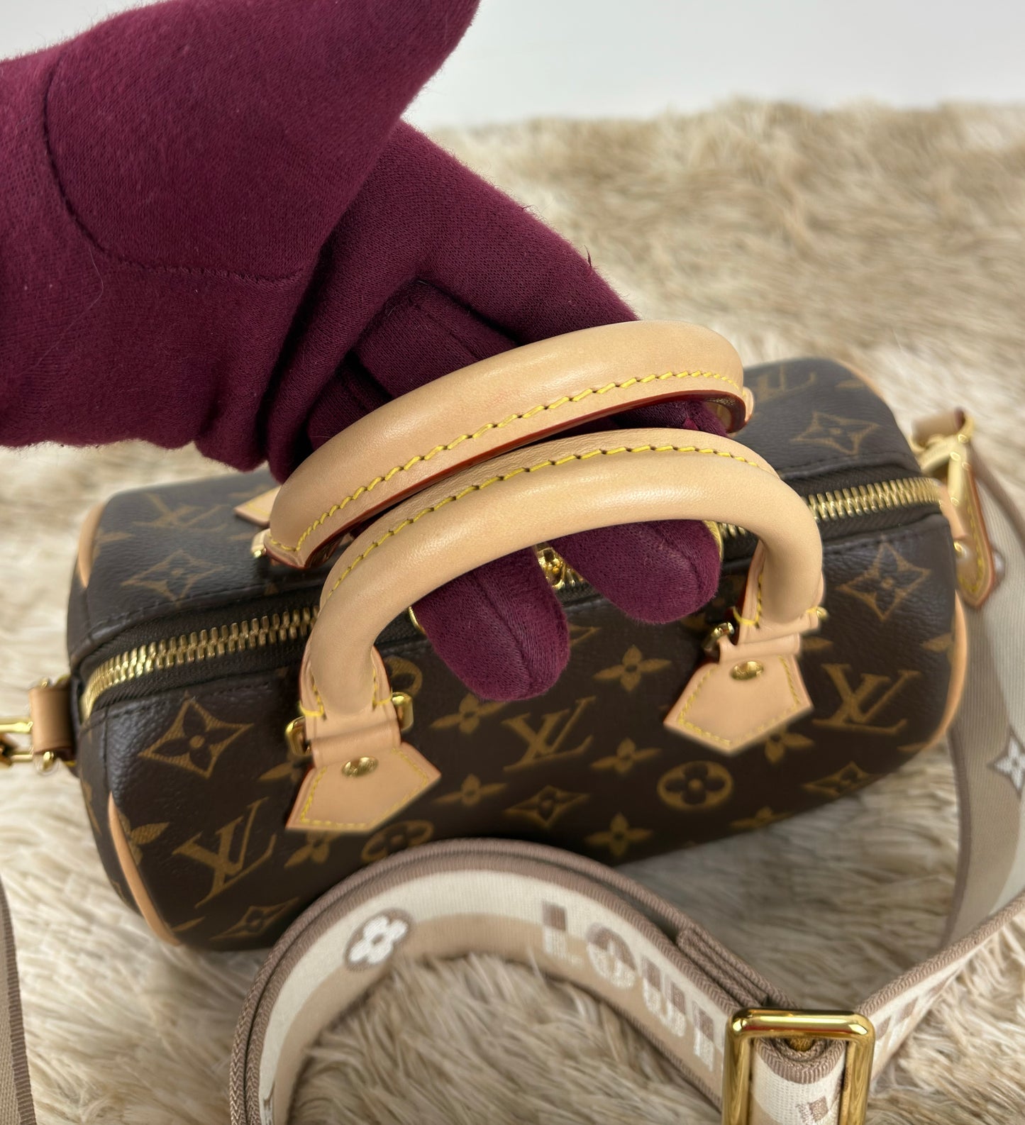Louis Vuitton Speedy Bandoulière 20 Monogram