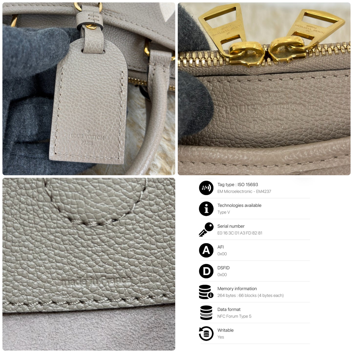 Louis Vuitton Trianon PM Monogram Empreinte