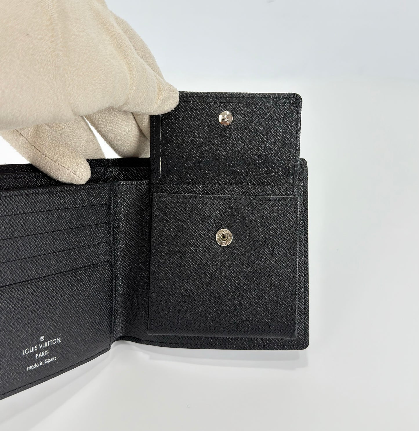 Louis Vuitton Damier Graphite Wallet