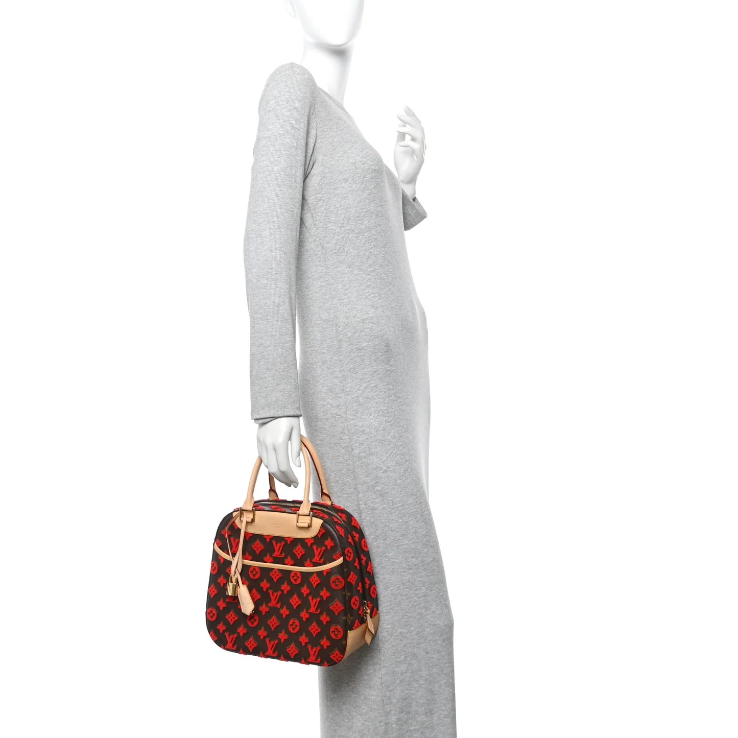 Louis Vuitton Deauville Cube Bag From Prefall Collection 2013
