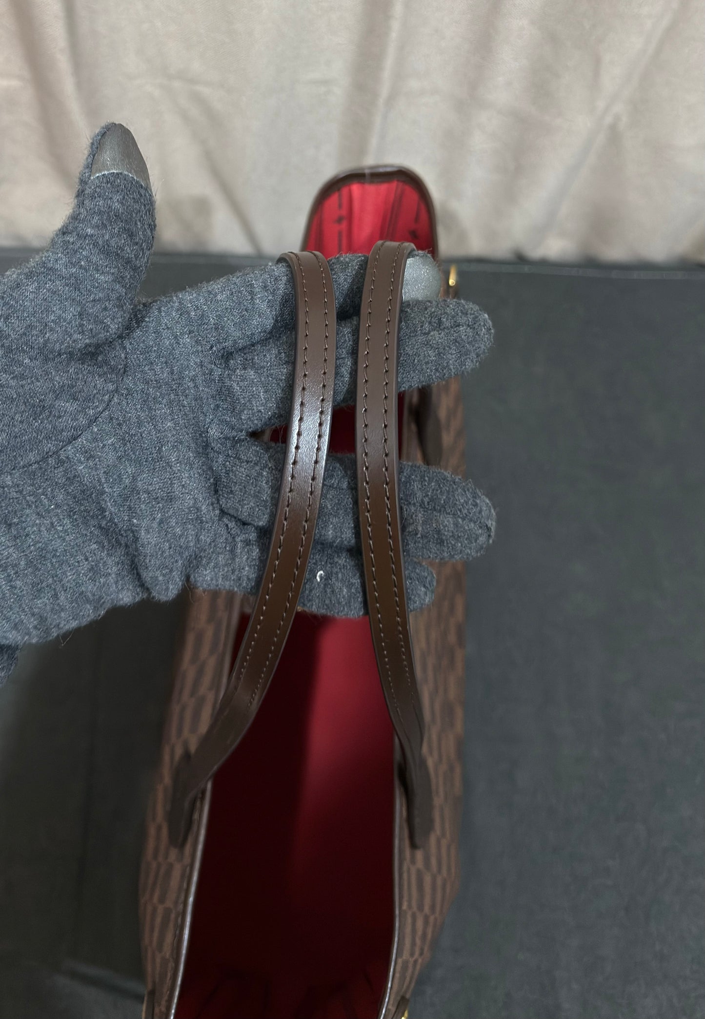 Louis Vuitton Neverful MM Damier Ebene AR4160