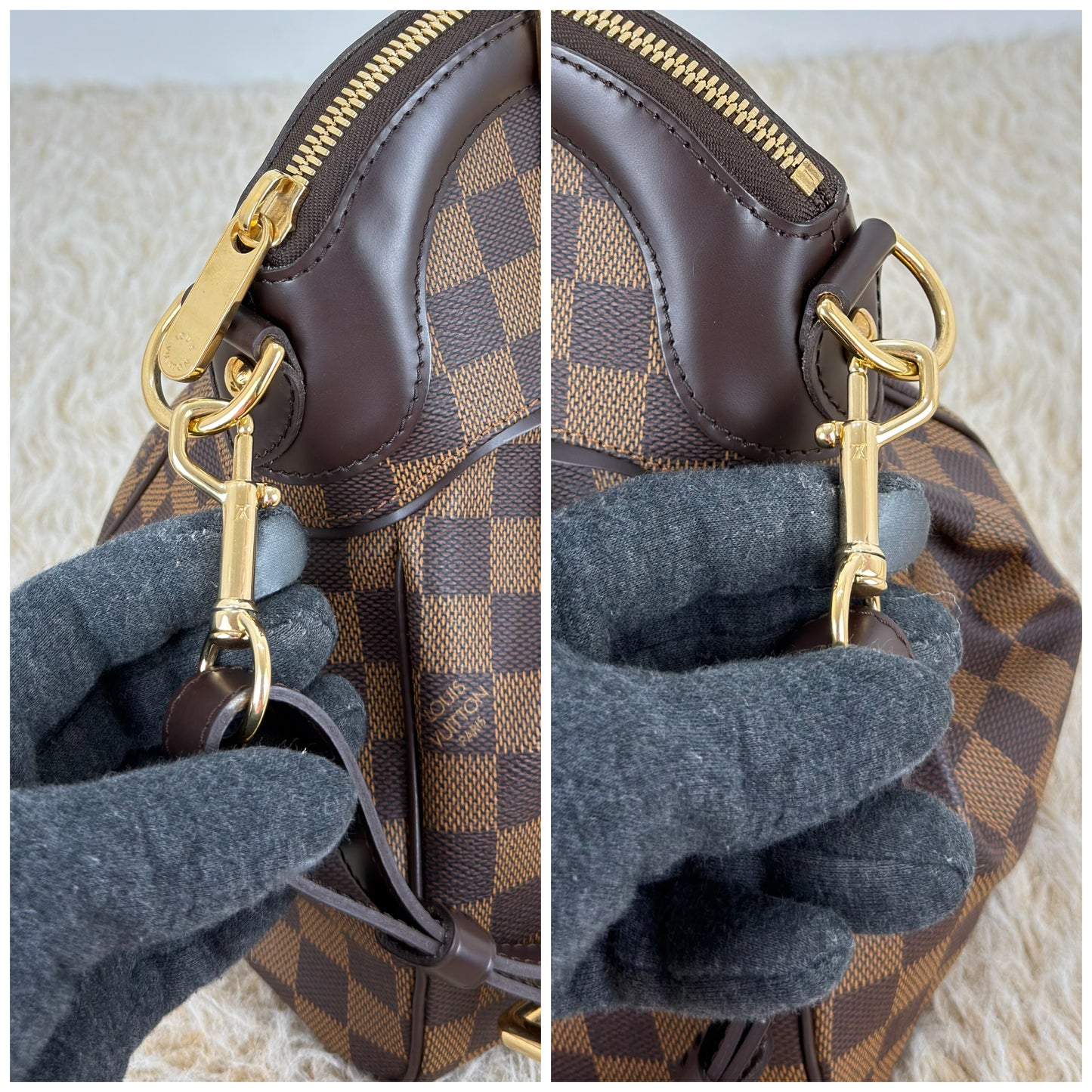 Louis Vuitton Damier Ebene Canvas Trevi PM