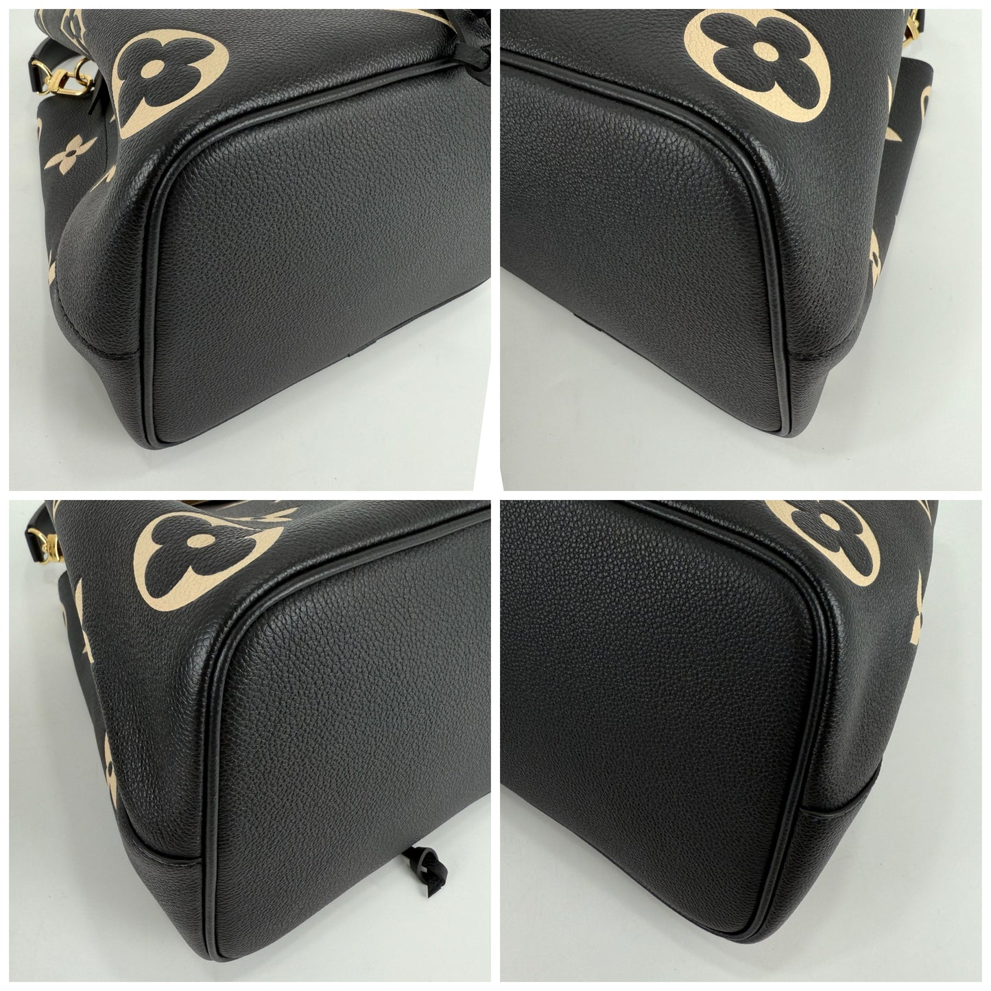 Louis Vuitton Neo Noe MM Bucket Bag Empreinte Leather