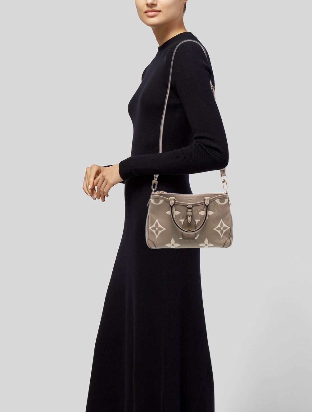 Louis Vuitton Trianon PM Monogram Empreinte