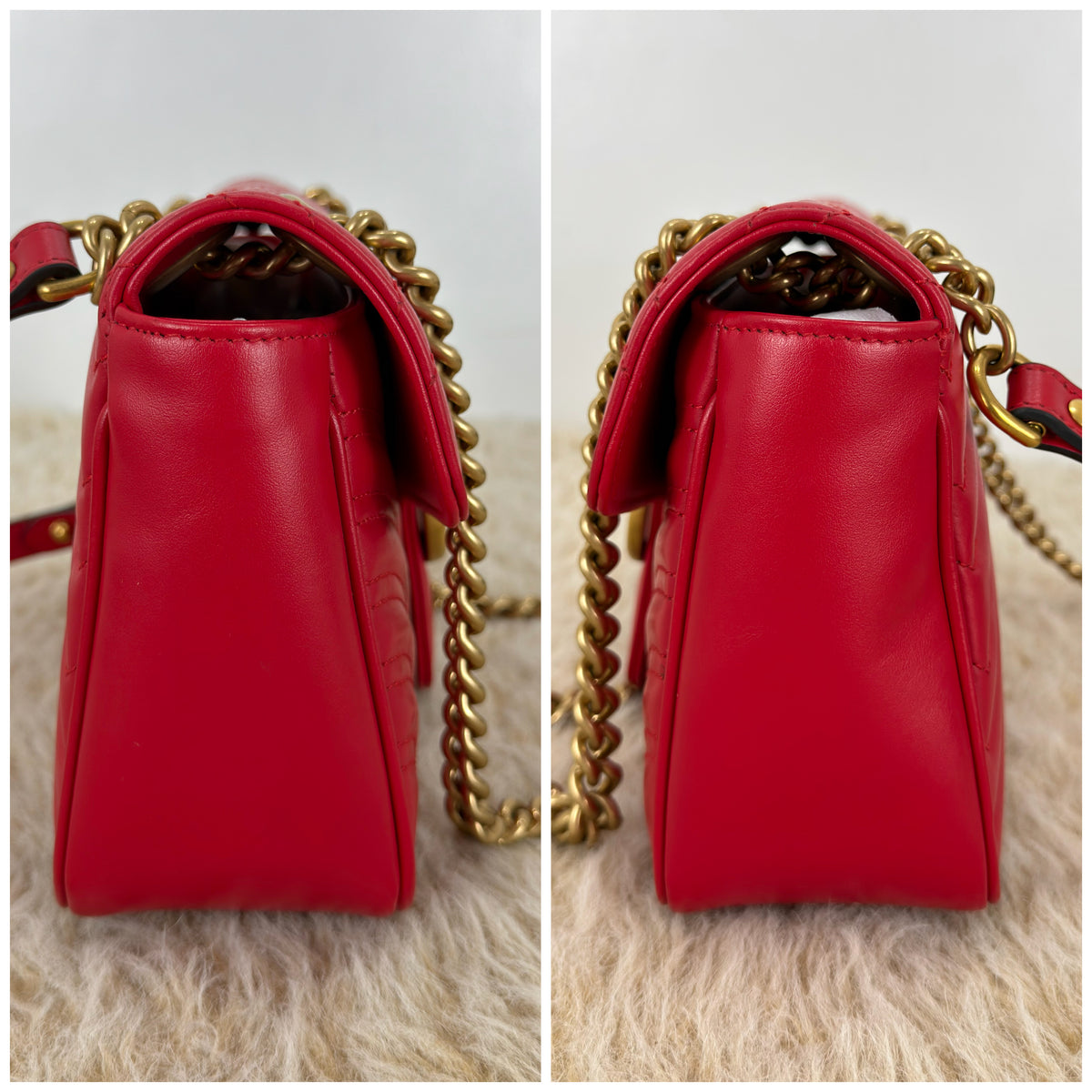 Gucci Medium Marmont Flap Matellasé Shoulder Bag