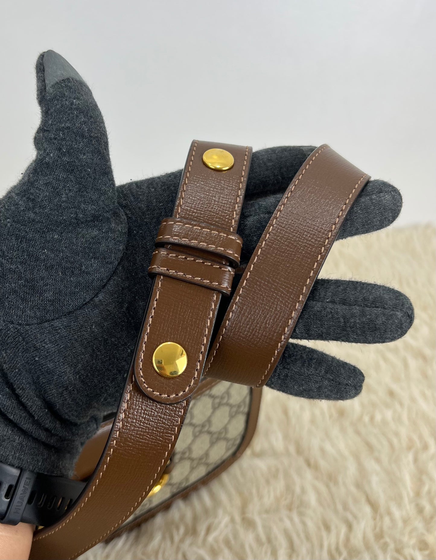 Gucci Supreme 1955 Medium Horsebit
