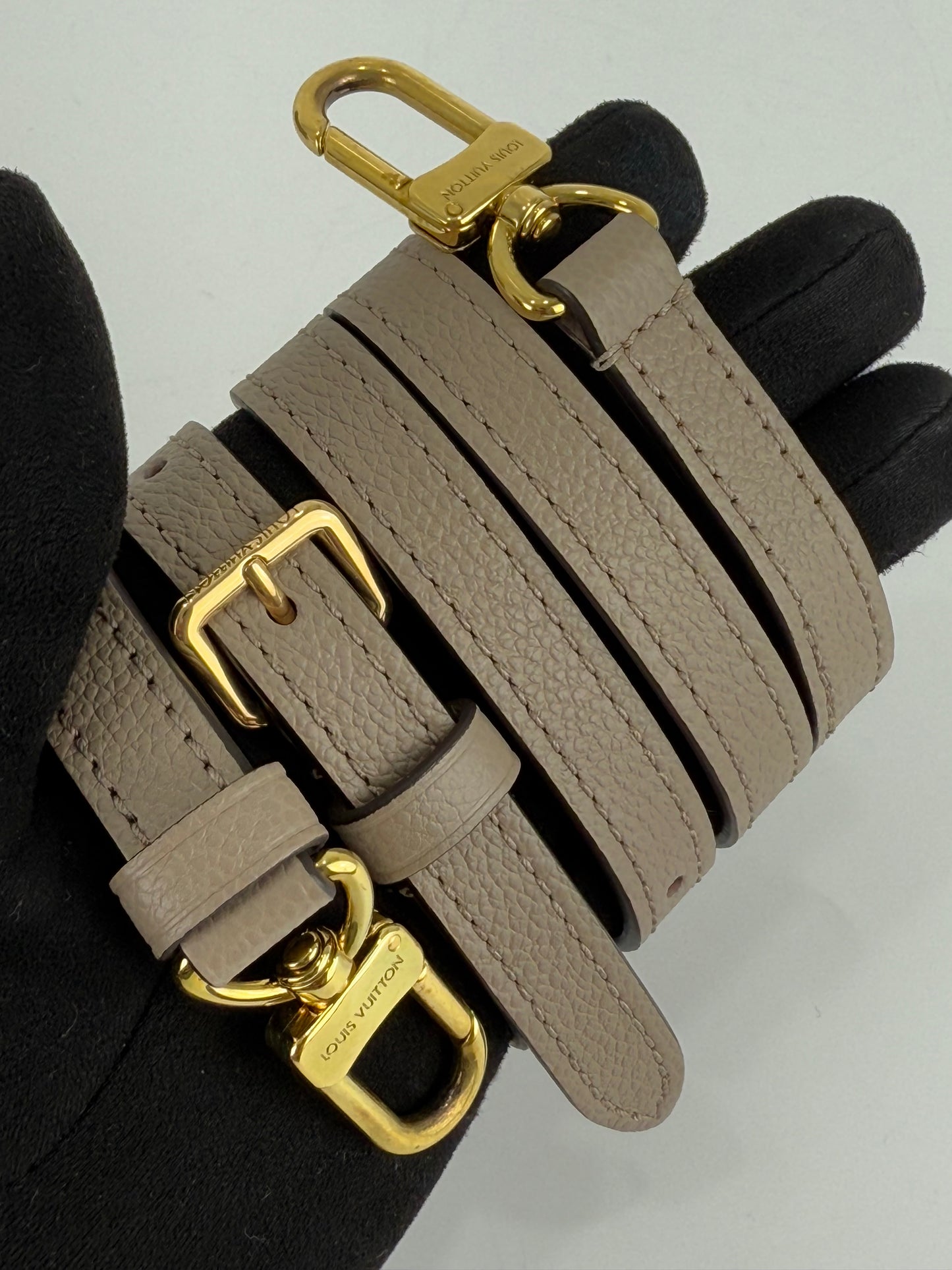 Louis Vuitton Bicolor Monogram Empreinte Bagatelle NM