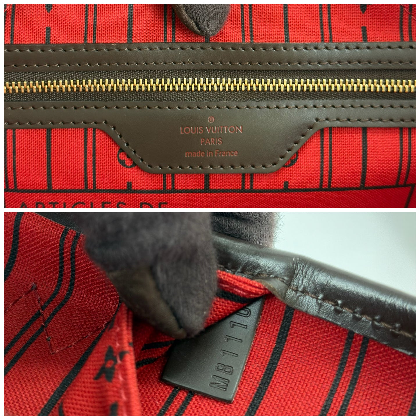 Louis Vuitton Neverfull PM