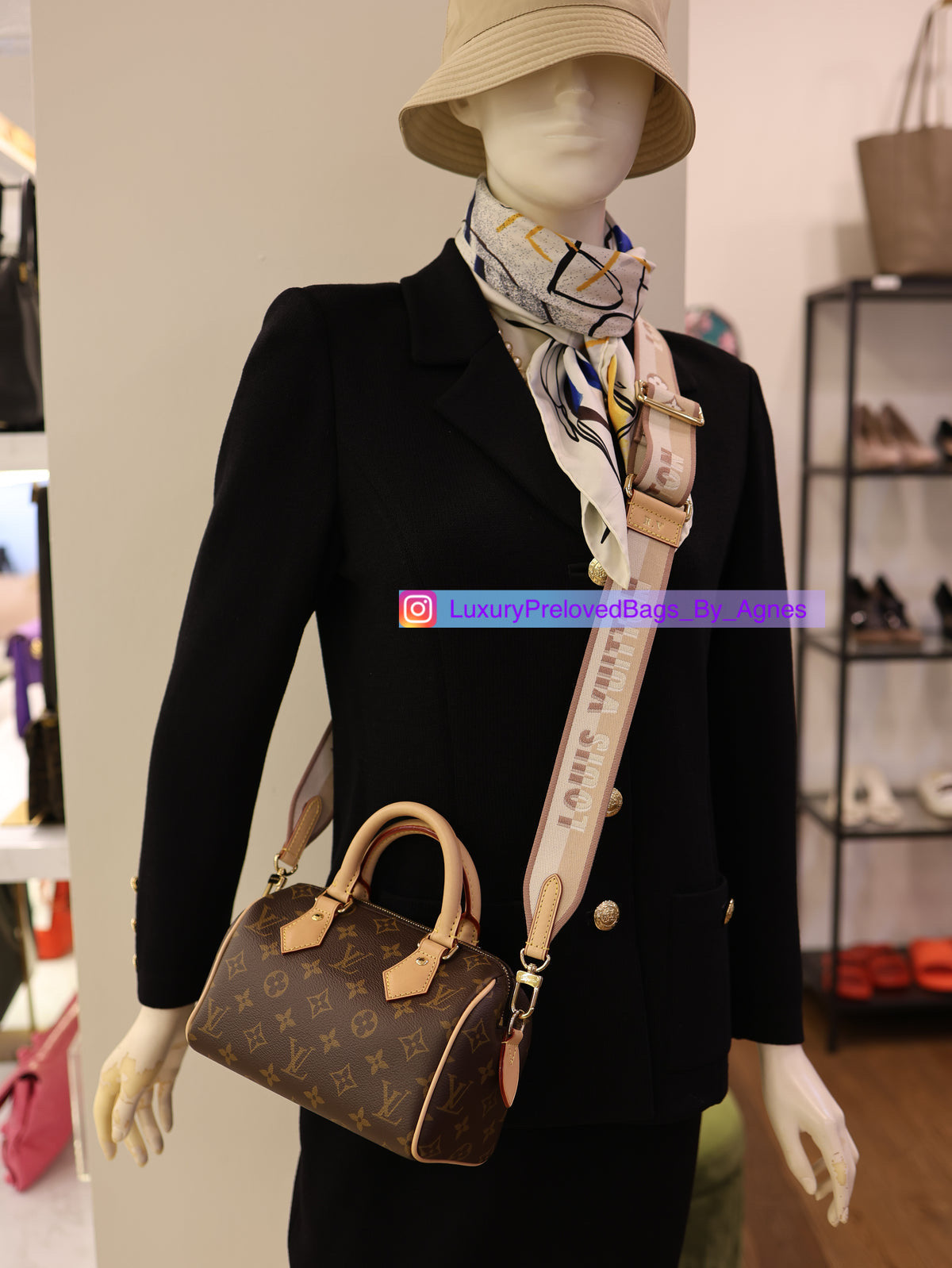 Louis Vuitton Speedy Bandoulière 20 Monogram