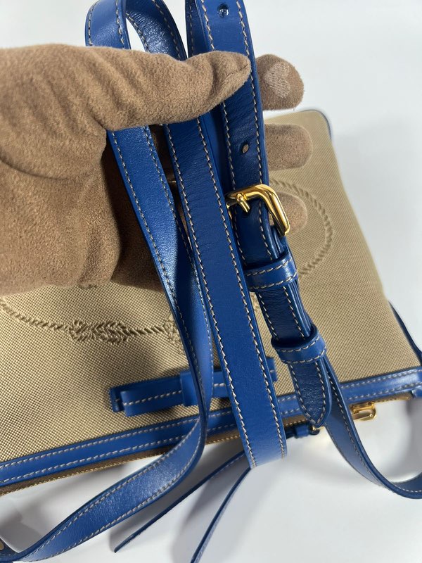 Prada Bandoliera Logo Jacquard
