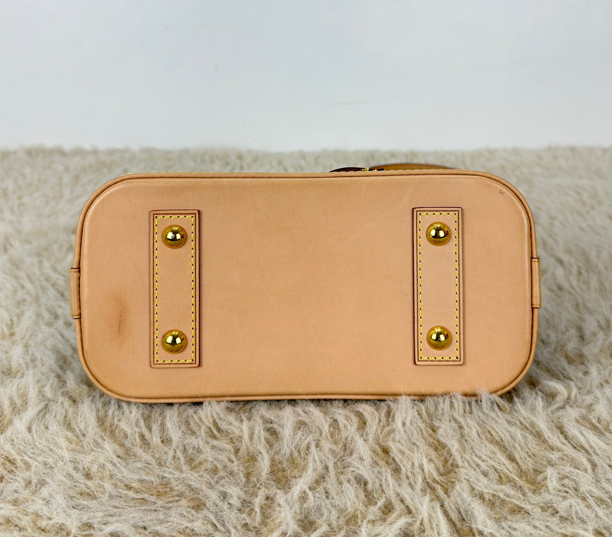 Louis Vuitton Alma BB Monogram Canvas