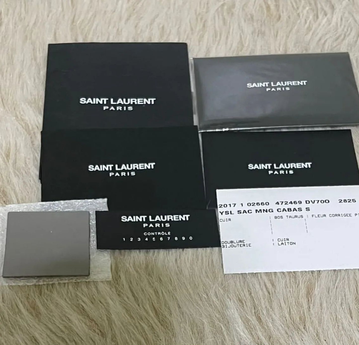 Ysl cabas