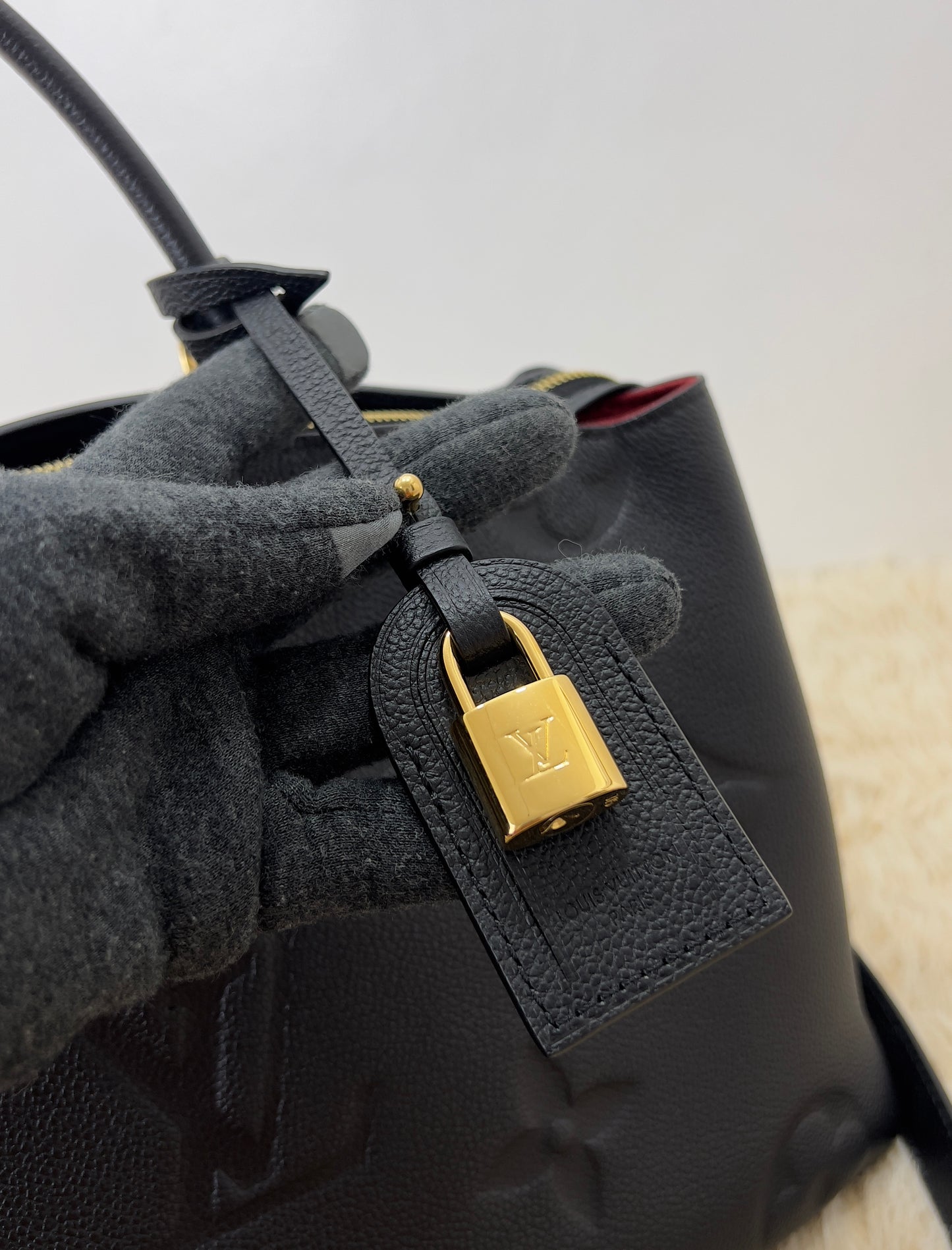 Louis Vuitton Grand Palais Monogram Empreinte Leather