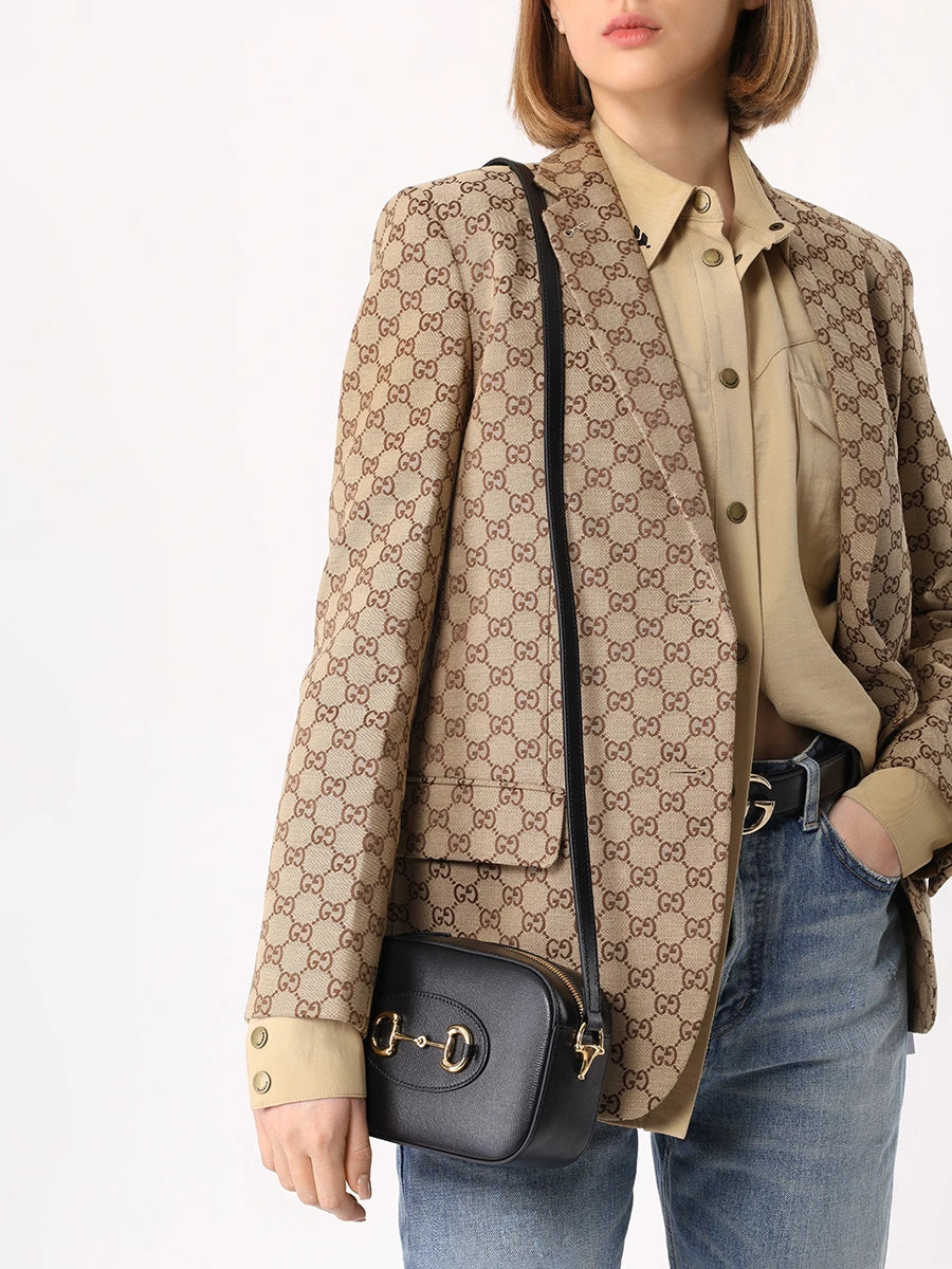 Gucci Gucci Horsebit 1955 Small Camera Bag
