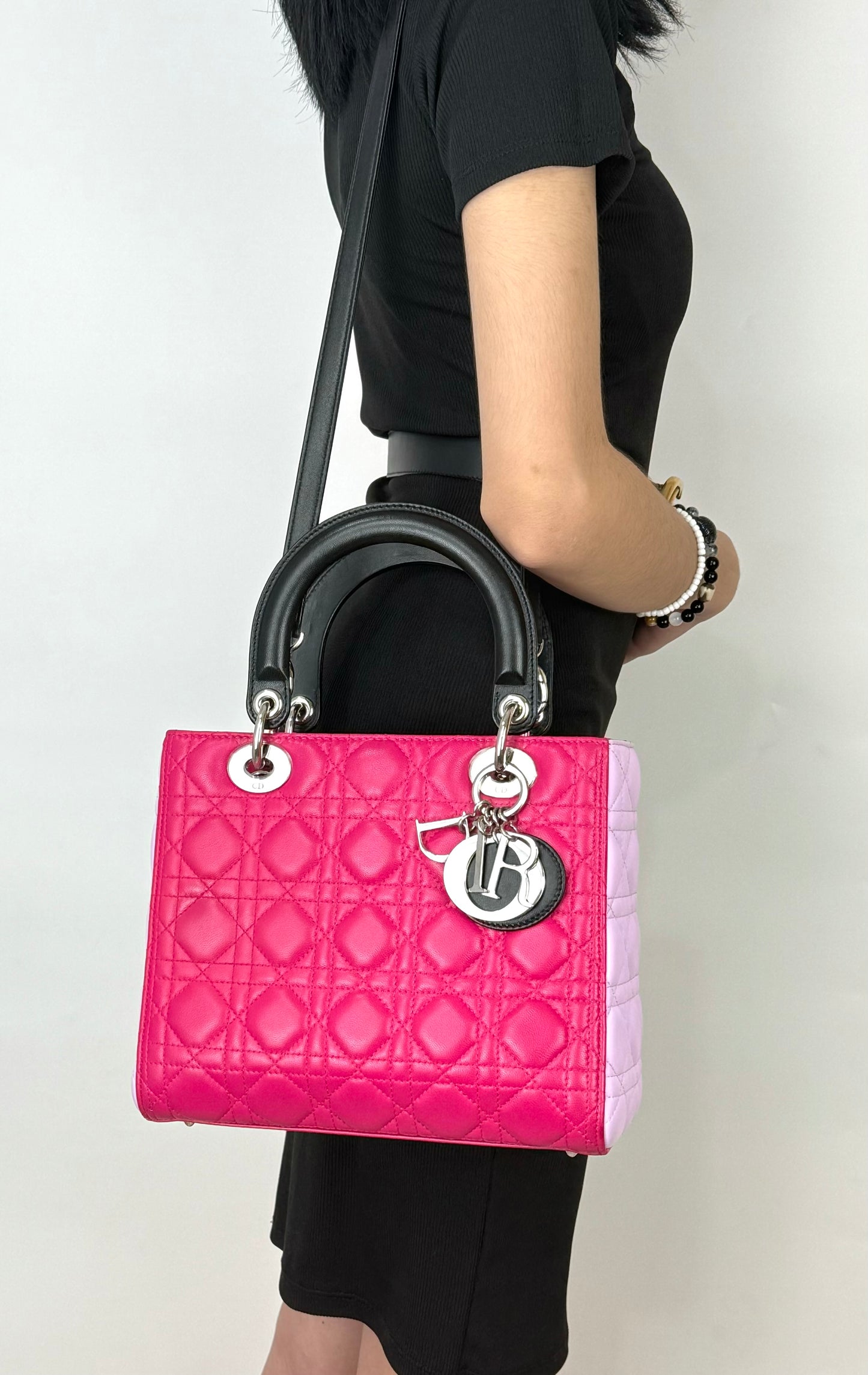Lady Dior Tricolor