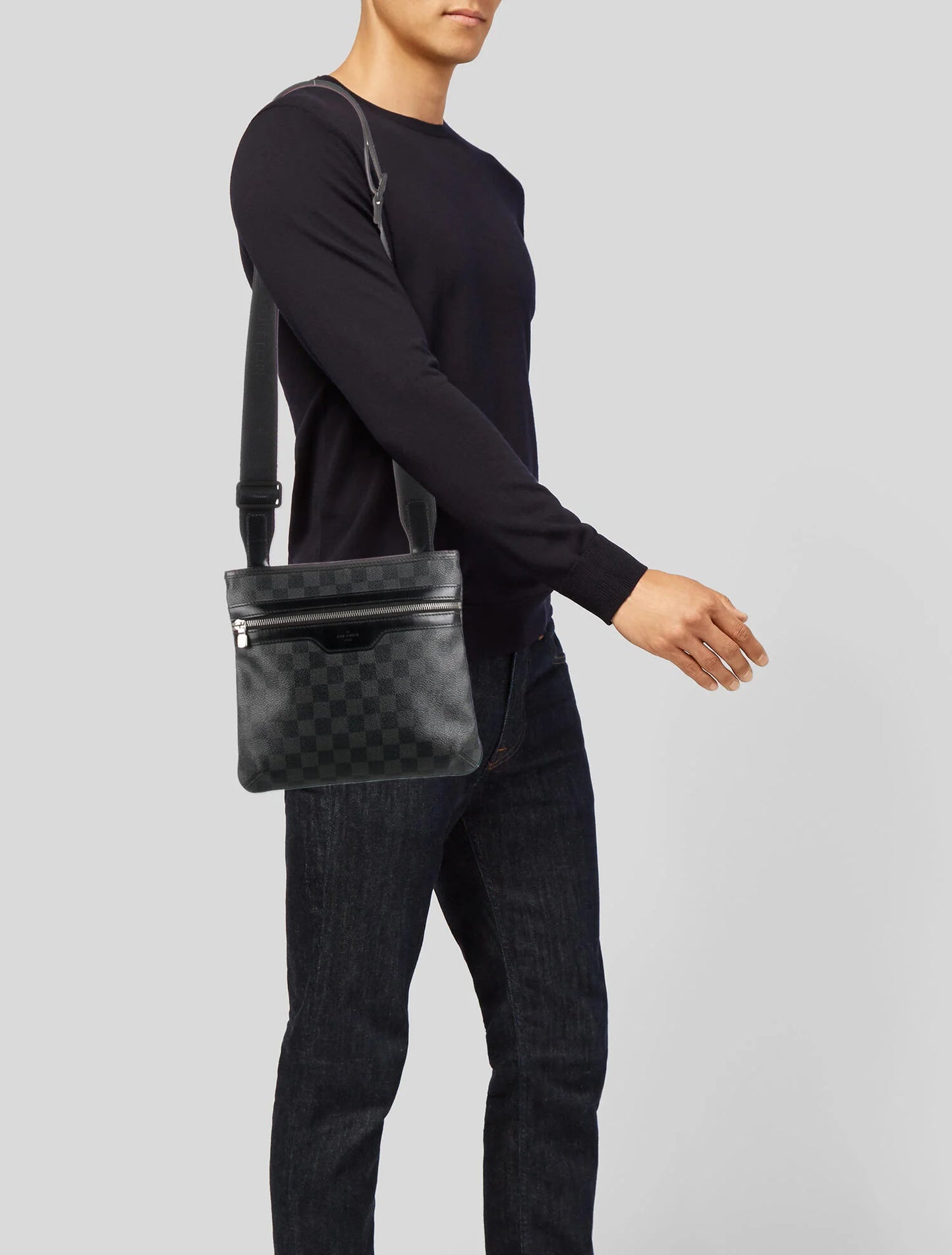 Louis Vuitton Damier Graphite Thomas Messenger Bag