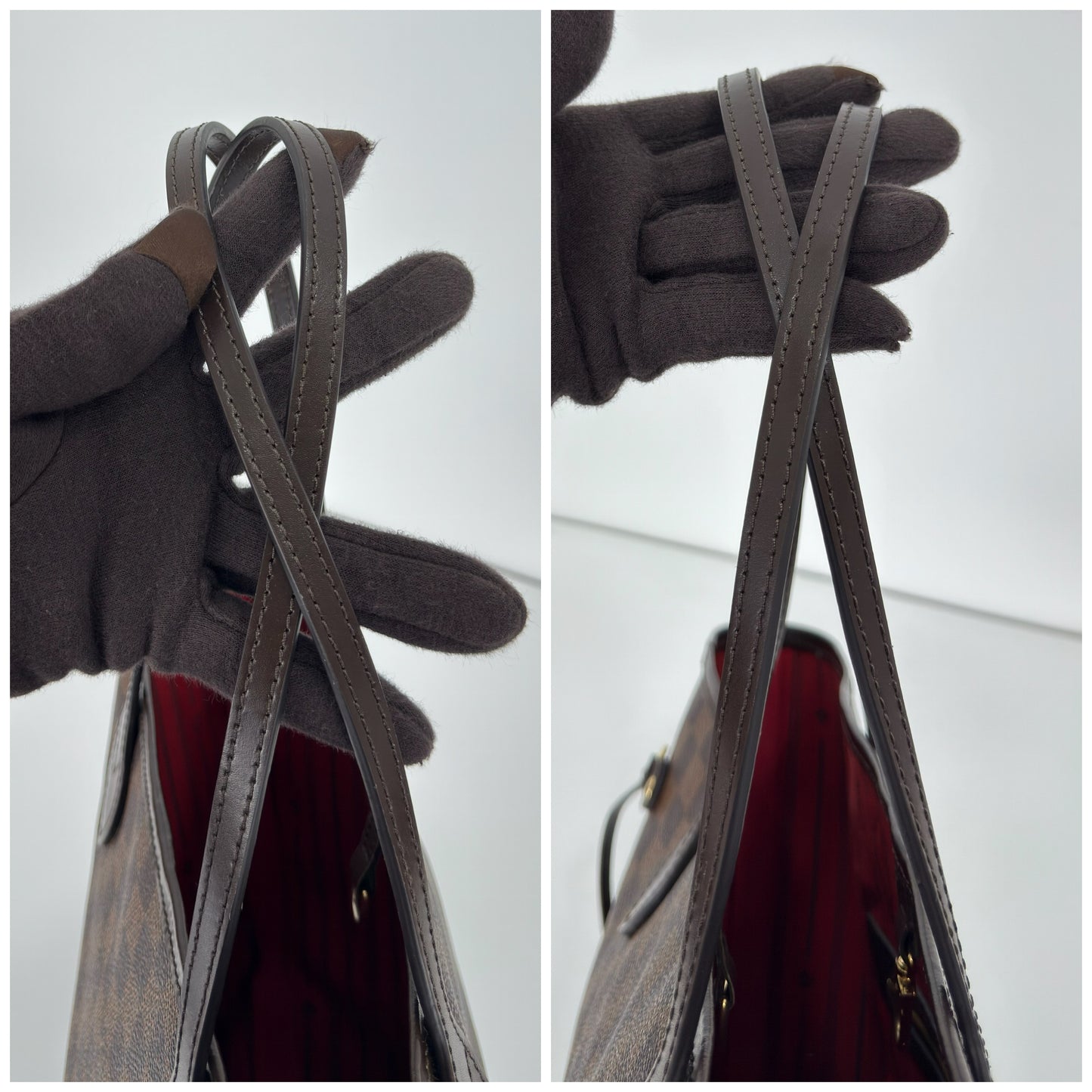 Louis Vuitton Neverful MM Damier Ebene