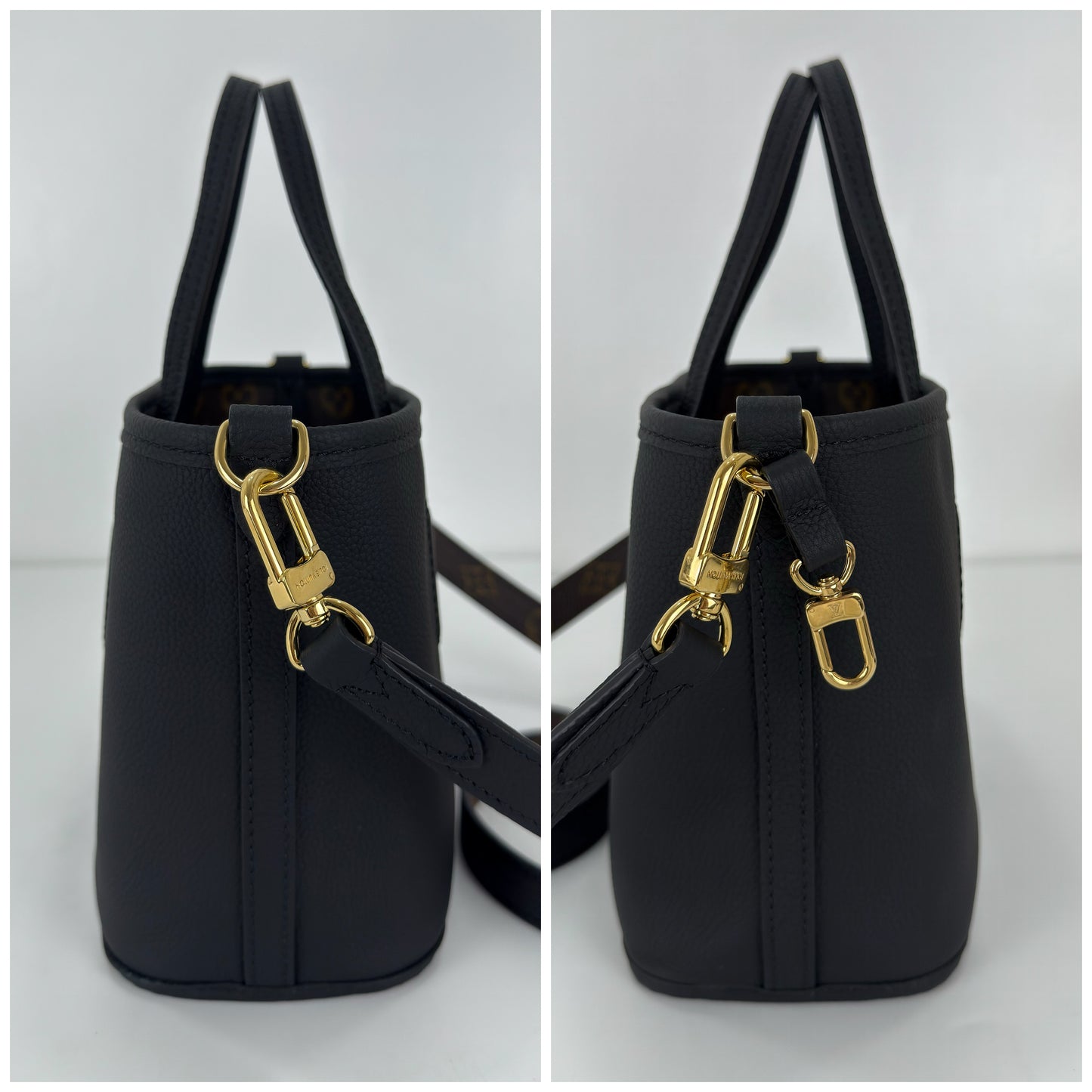 Louis Vuitton Neverfull Bandoulière Inside Out BB