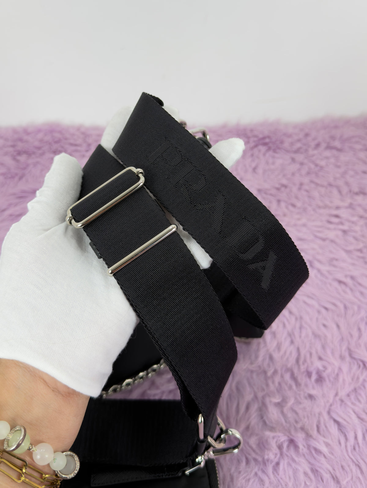 Prada Re-Edition 2005 Re-Nylon Shoulder Bag