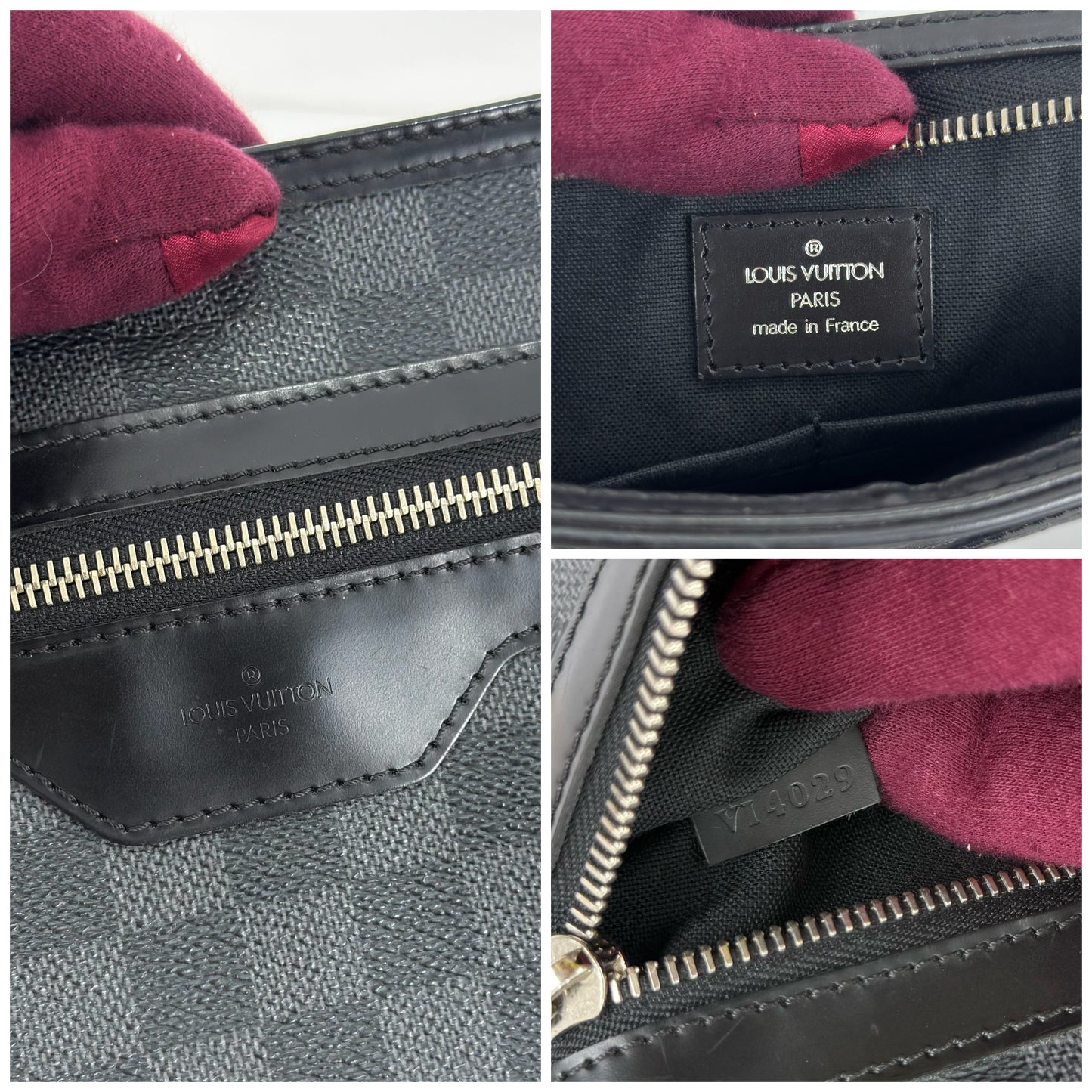 Louis Vuitton Damier Graphite Thomas Messenger Bag