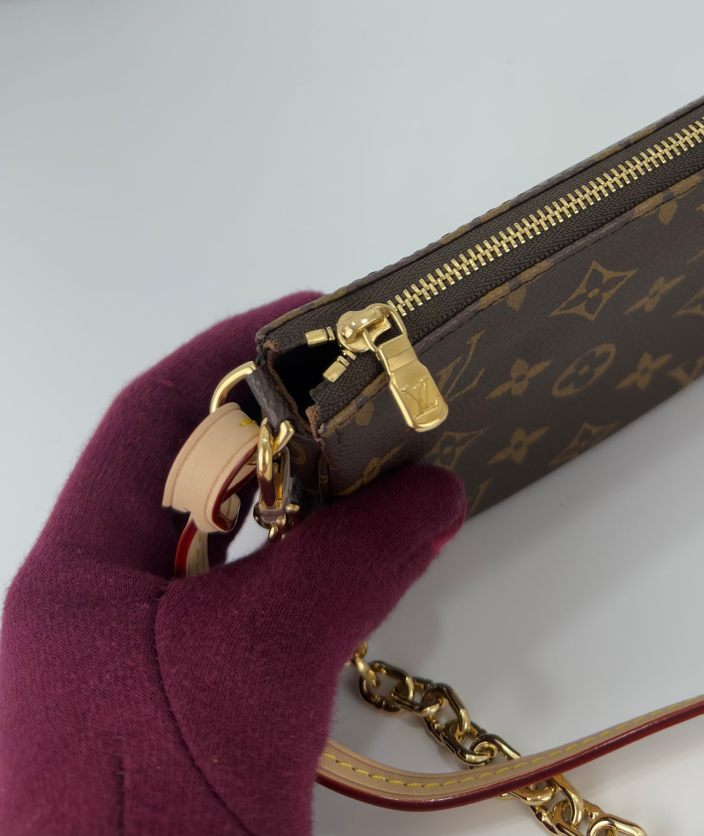 Louis Vuitton Pochette Accesoires Monogram Canvas
