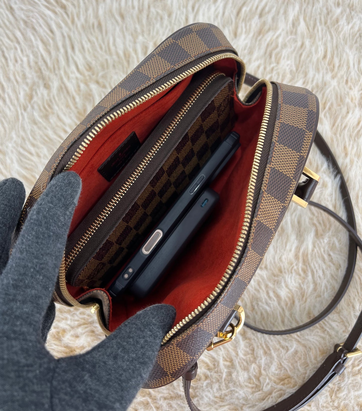 Louis Vuitton Damier Ebene Mini Sarria