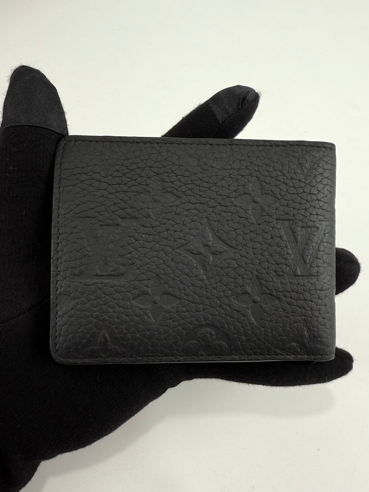 Louis Vuitton Multiple Wallet Monogram Taurillon Leather