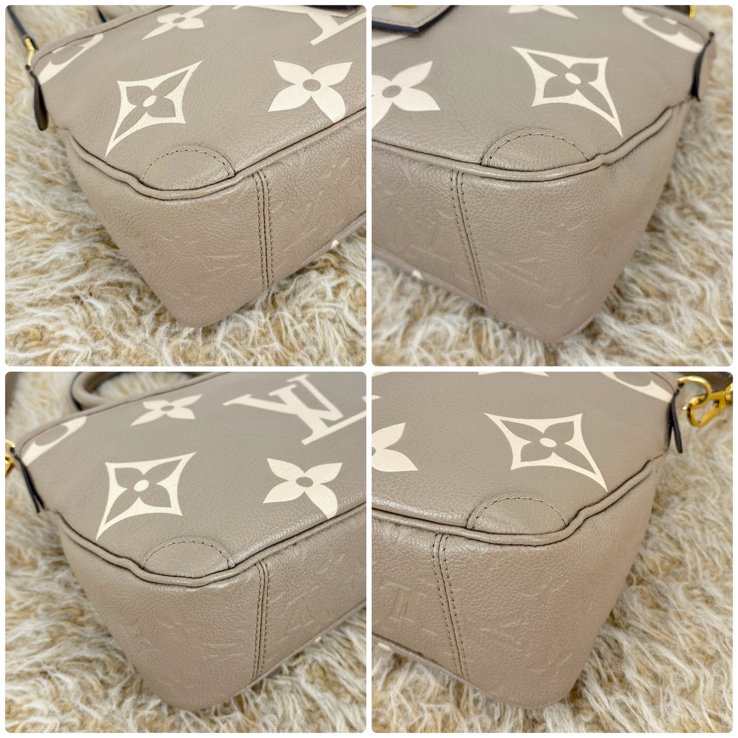 Louis Vuitton Trianon PM Monogram Empreinte